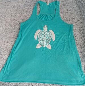 CVG Tank Top with Turtle Design
